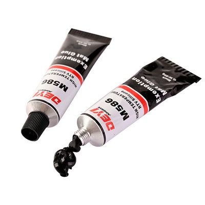 산성 85g 블랙 컬러 실리콘 밀착제 가스켓 제작기 SGS 인증서