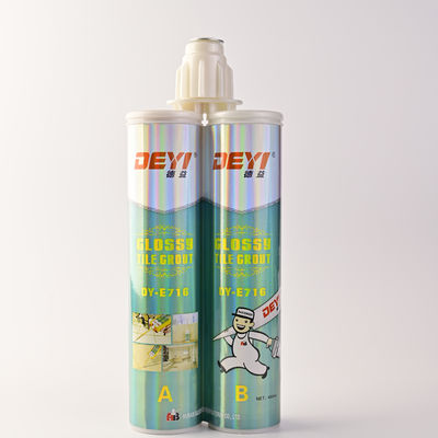 400ml 카트리지 집 장식용 에포시 타일 가루 및 이중 구성 요소 접착제