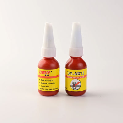 10ml 스크루 스레드 러커 접착 스레드 홀더 중간 강도 잠금 단단한 금속 스레드 N271