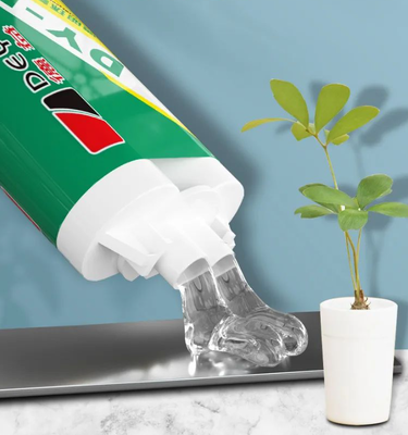 크리스탈 맑고 빠른 완화 거품 없는 에포시 樹脂 접착제 강 테이블 및 DIY 공예품