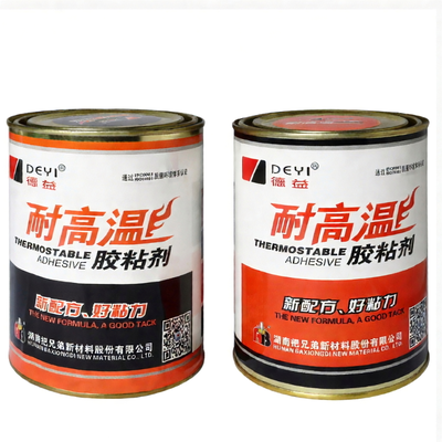 고온 구조용 에폭시 접착제: 자동차 및 운송용 2액형 내열 접착제