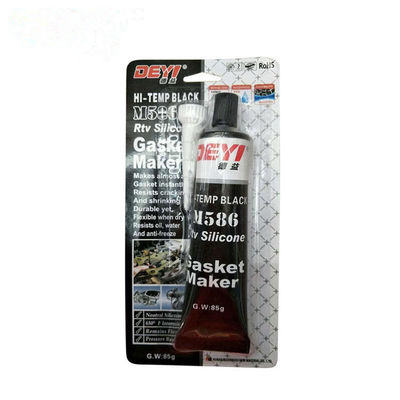산업용 85g 블랙 템프 RTV 실리콘 밀착제 접착제 가스켓 제조기