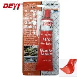 85g 산업용 고온 가스켓 제조자 RTV 밸브 커버용 실리콘 밀착제