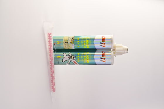 400ml 카트리지 집 장식용 에포시 타일 가루 및 이중 구성 요소 접착제