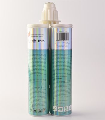 400ml 카트리지 집 장식용 에포시 타일 가루 및 이중 구성 요소 접착제