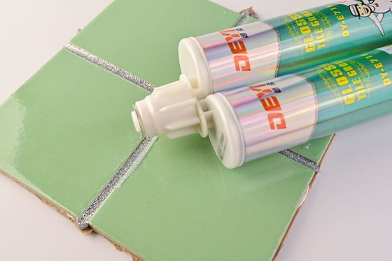 400ml 카트리지 집 장식용 에포시 타일 가루 및 이중 구성 요소 접착제