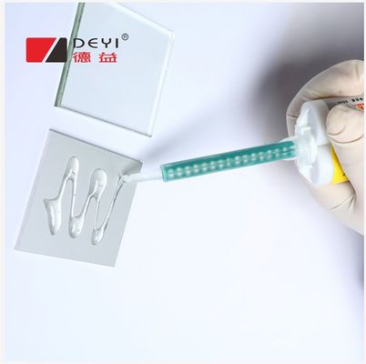 5분 맑은 에포시 樹脂 냄새 없는 AB 접착제 강철 플라스틱 그리고 다재다능