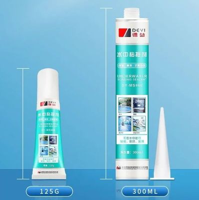 물 저항성 MS 밀착제 접착제 수중 결합 및 밀착 응용 프로그램