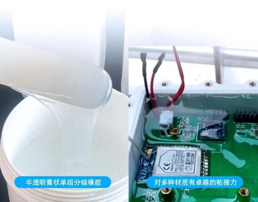 고무 껍질에 실리콘 접착 고무 30-5 가혹한 환경에도 내성이
