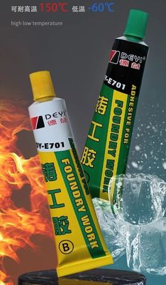 100ml 65ml 모래 구멍, 균열 및 금속 곰팡이의 패턴을 수리하기 위한 접착제
