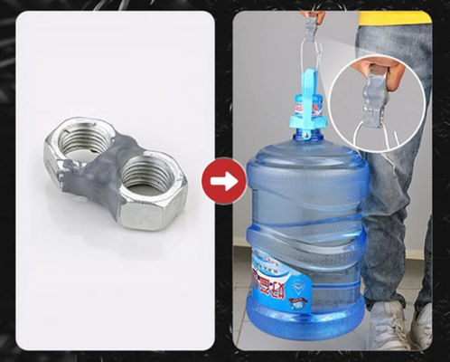 금속 수리 접착제 철강 자동차 라디에이터 물 탱크 100g AB 용접 접착제