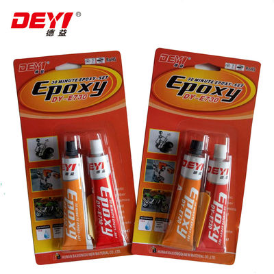 White Black Fast Curing High Adhesion Epoxy AB Glue for Machinery and Electronics