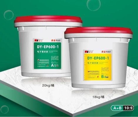 Electrical Potting Adhesive with Dielectric Strength >25kv/mm Tensile Strength >40Mpa and Bending Strength >80Mpa for Medium-high Voltage Insulation