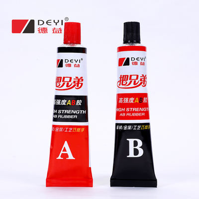 DEYI 클래식 변형 아크릴 AB 접착제 금속 및 플라스틱 접착기 5 분 초기 경화