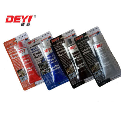 고온 저항성 회색 RTV 실리콘 가스켓 제작기 24시간 완화 시간