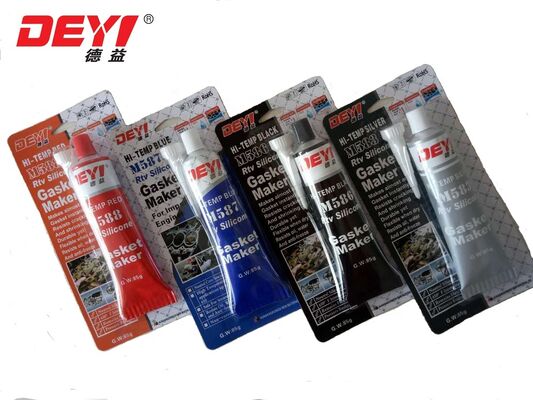 High-temperature RTV Silicone Gasket Maker with Quick Curing for Waterproof and Fire-rated Sealing