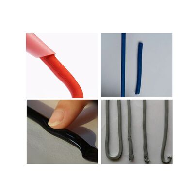 다중 표면 접착용 아세톡시 중성 경화 블랙 고온 내성 RTV 실리콘 실란트 개스킷 메이커