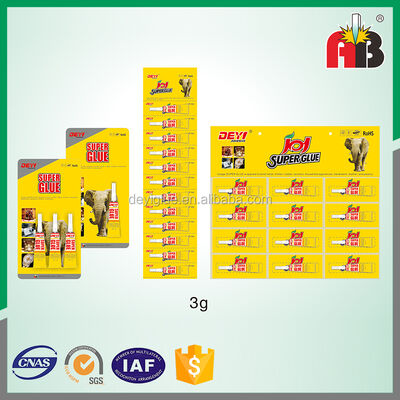 고품질 12개 슈퍼 접착제