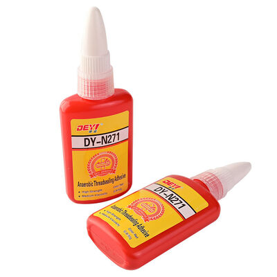 DEYI N271 빨간색 고강도 나사 접착제 혐기성 접착제 나사 고정제