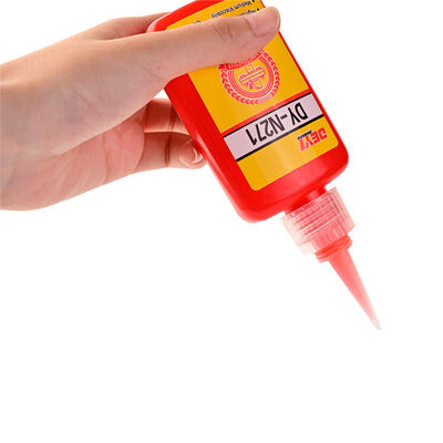 DEYI N271 빨간색 고강도 나사 접착제 혐기성 접착제 나사 고정제