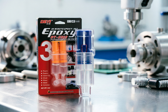Epoxy AB Glue non toxic eco friendly adhesive featuring exceptional bonding strength and resistance to oil acid alkali for industrial