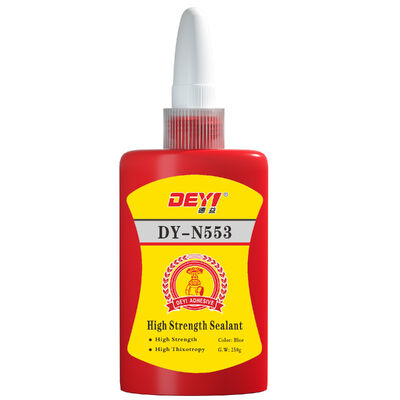 DEYI DY-N553 프로페셔널 등급 아나에로브 접착제 - 금속 결합, 진동 저항, 화재 소방 및 물 공급 파이프에 이상적입니다