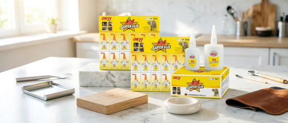 Rapid Cure 502 Super Glue는 15~20초의 초기 경화 시간과 12개월의 저장 수명으로 강력하고 접착력을 보장합니다.