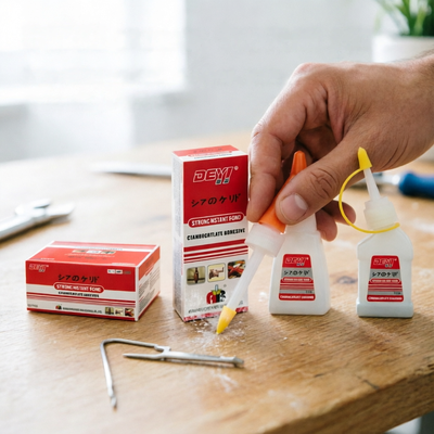 502 Super Glue Instant Adhesive 15g Bottle Designed for Quick Bonding with Strong Adhesion and 5 to 7 Seconds Cure Time