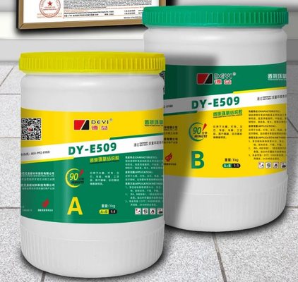 크리스탈 맑고 빠른 완화 거품 없는 에포시 樹脂 접착제 강 테이블 및 DIY 공예품