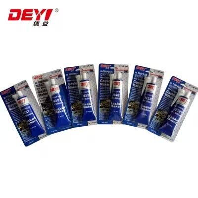 DEYI M587 Industrial Extreme Temp Silicone Sealant | Non-Corrosive Vertical Application Adhesive Manufacturer