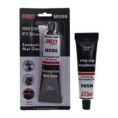 DEYI M586 산업용 하이 템프 RTV 가스켓 제조자