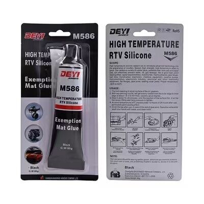 DEYI M586 산업용 하이 템프 RTV 가스켓 제조자