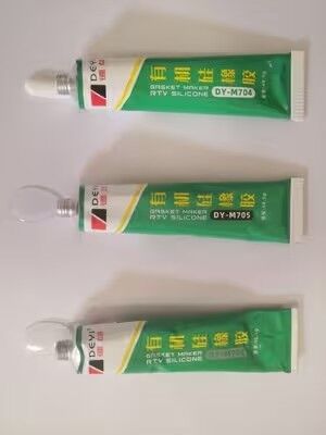 M705 실리콘 기반 방수 실란트 | 투명 LED 렌즈 및 조명 기구용 고투과율 접착제 제조업체