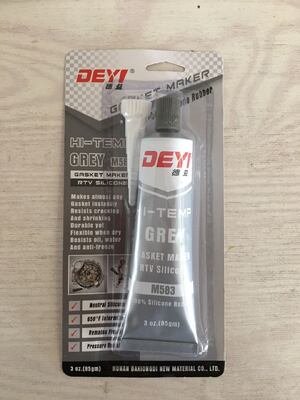 DEYI M583 중형 가스켓 제조기 - 자동차 및 산업용 엔진용 고온 은 RTV 실리콘 밀착제