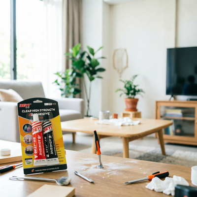 껍질을 벗겨내기 강한 맑은 에포시 AB 접착제 DY-JT40 자동차 및 전자제품 제조업체의 빠른 가열 팟 접착제