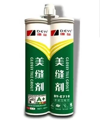 방수 에폭시 타일 그라우트 산 및 알칼리 저항성 컬러 에폭시 접착제 코킹 실란트