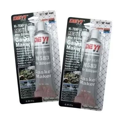 Grey RTV Silicone Gasket Maker High Temp Sealant Adhesive For Metal Flange Gap Filling