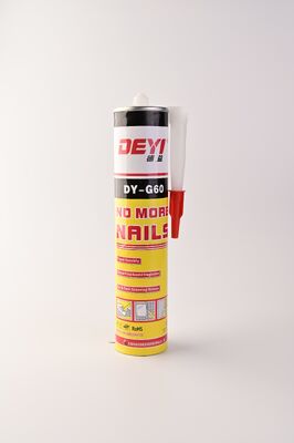 백색 접착 실란트 320ml 고하중 베어링 건축용 접착제 (내벽용)