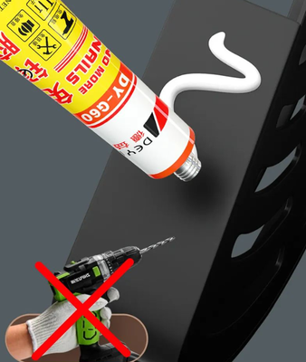 백색 접착 실란트 320ml 고하중 베어링 건축용 접착제 (내벽용)