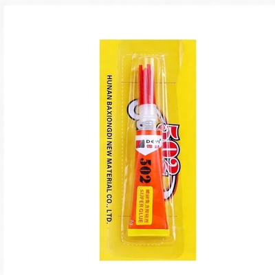 12pcs 3g 502 슈퍼 접착제 산업용 강도 접착제 다양한 표면에 내구적이고 강한 접착력을 제공합니다